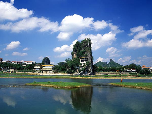 桂林伏波山景区 桂林伏波山景区