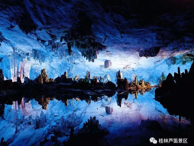 隐藏在世间的绝美仙境——桂林·芦笛岩