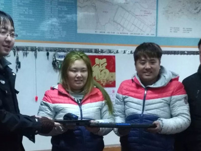 我的爱情信物回来了！