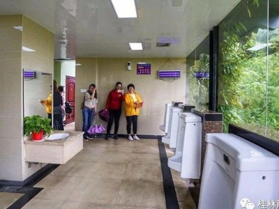 2018美丽中国行-聚焦广西旅游厕所革命芦笛采风剪影！