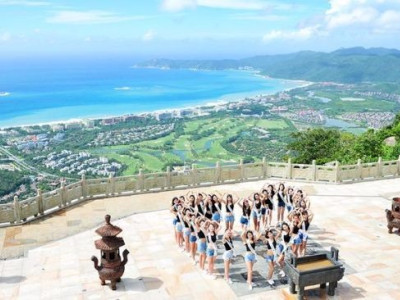 国际小姐遇上芦笛岩~~一首"冰与火之歌"！