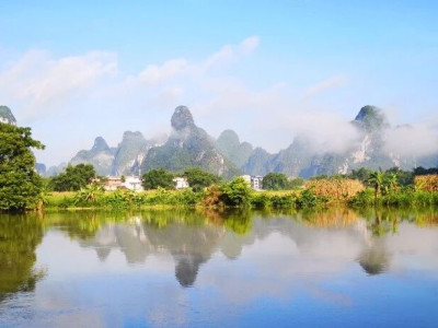 明仕田园出游攻略 | 大新明仕田园风景区旅游指南与景点推荐