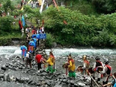 非遗——羌族转山会