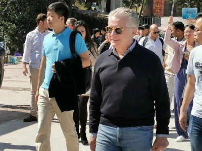 联合国世界旅游组织一行景区考察