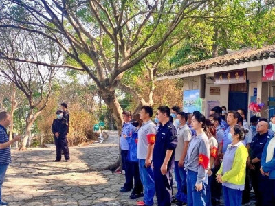 防范灾害风险 护航景区高质量发展