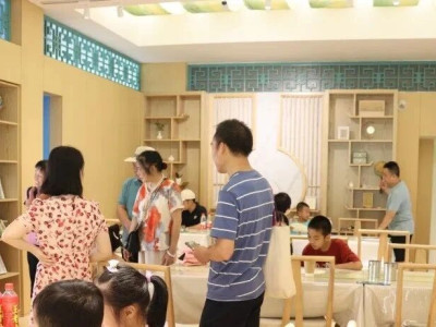 玩嗨了！一场亲子游园会把家长和孩子带回千年之前！