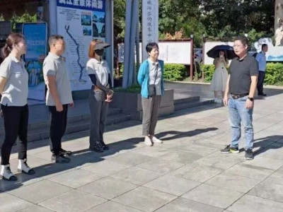 象山景区组织开展东盟“两会”及中秋国庆两节前安全生产大检查工作