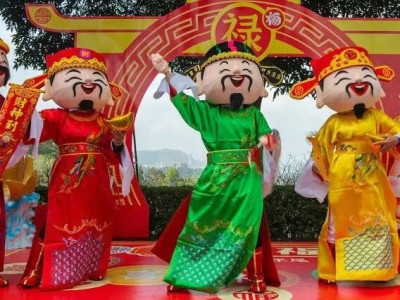 欢欢喜喜过大年丨芦笛景区春节活动“龙”重登场！