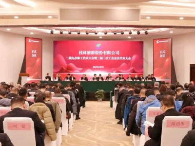 桂林旅游股份有限公司召开第二届职工代表大会第九次全体会议暨2023年度总结表彰会和2024年工作安排会议