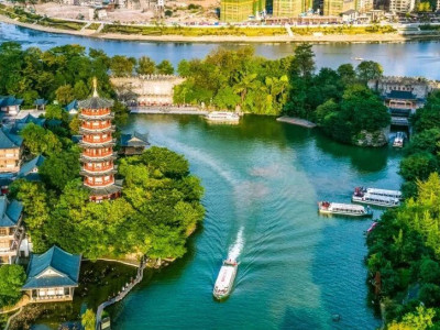 聚焦桂林经典系列报道|桂林环城水系：城景交融 旅游明珠