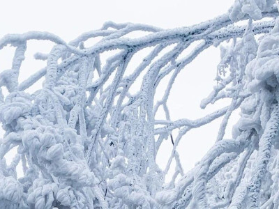 桂林丹霞雾凇完美收官！下个雪季，我们不见不散