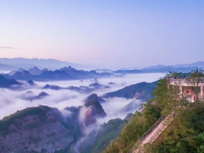 来古木冲，赏八角寨“万米睡佛”，绝美许愿打卡地！