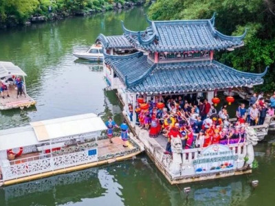 歌从山水来，壮韵三月三|桂林旅股民俗文化节，邀您一起体验“壮味”桂林