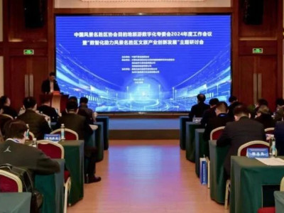 新质生产力必将赋能文旅产业高质量发展——“数智化助力风景名胜区文旅产业创新发展”主题研讨会纪实
