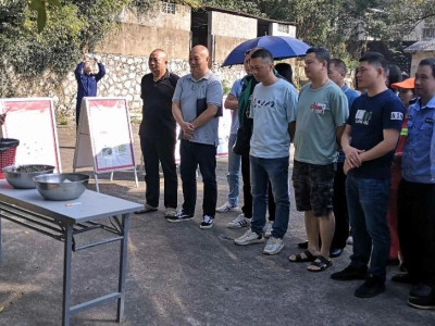 消防安全 牢记心间——芦笛景区开展旅游景区消防安全专项培训