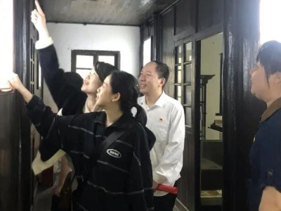 旅股党旗红丨回望抗战历史 赓续红色血脉——漓江大瀑布饭店开展主题党日活动