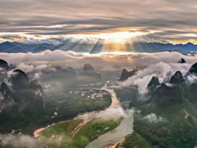 【4·25漓江保护日】漓江：从远古走来，向未来奔去！