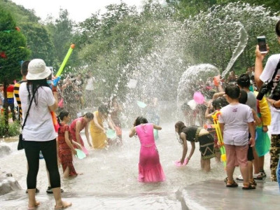 五一贺州温泉【首届】泼水节，有温度的泼水节，不一样的泼水狂欢！！！