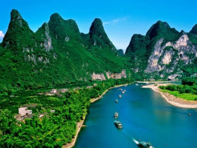 漓江精华段精心调整优化航次，让游客尽享山水画卷