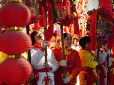 非物质文化遗产|灵川走牌灯