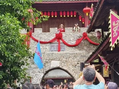 水韵古城展风采