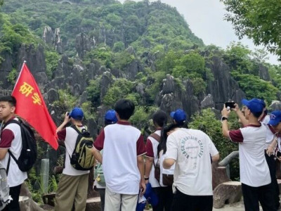 研学篇|五月初夏，来玉石林景区开启一场美好的研学之旅​​​