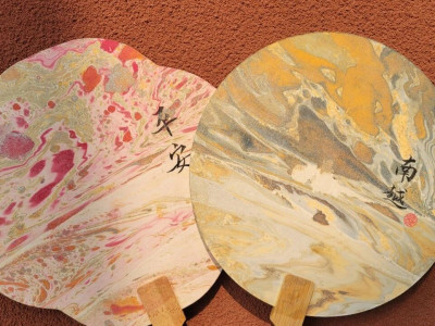 南越工坊 | 如“漆”而至——非遗漆扇