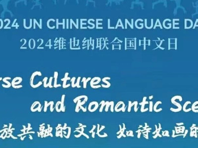 又骄傲了！柳州程阳八寨亮相2024维也纳联合国中文日活动