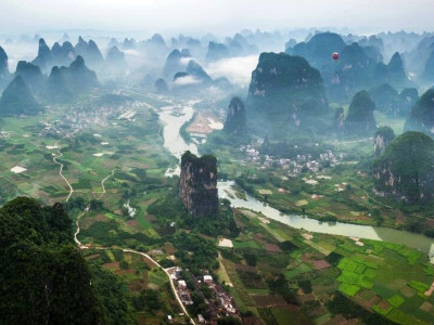 来桂林，感受乡村四时好风光