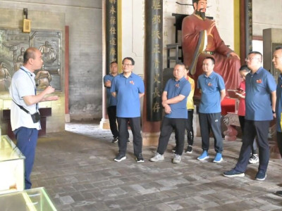 参观廉政教育基地 筑牢廉洁自律防线