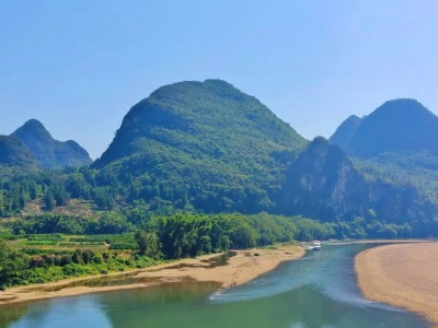 夏日漓江景悠然