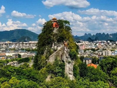 桂林，有一个让徐霞客留下了终身遗憾的地方——中国旅游日&独秀峰·王城景区