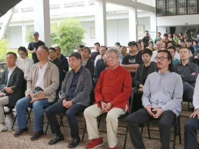 展览现场 | 寻言观象——中国材料表现绘画写生与转化研究展开展