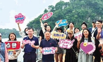 不以山海为远！桂林—北海新媒体采风团启程共赏桂林美景