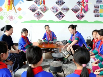 传承茶文化 茶香满校园