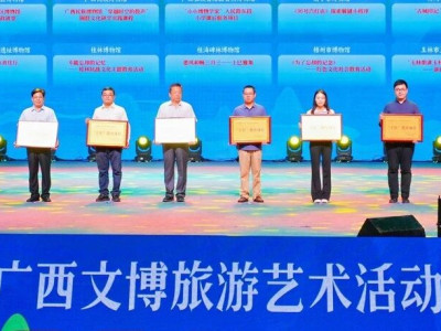 喜讯！桂林博物馆教育项目入选全区博物馆“十佳”代表性教育项目