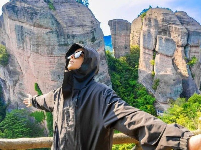 出片率100%！桂林丹霞拍照打卡攻略，快快码住吧！