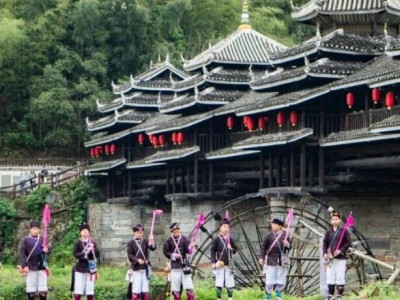 乡村YOU古建｜游三江，赏古建古城