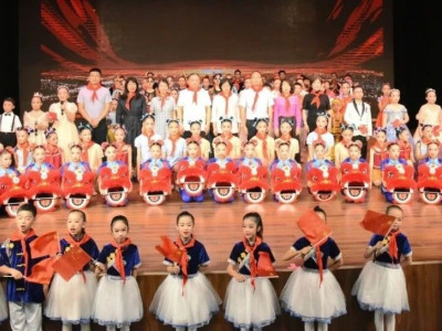 【文化馆服务周暨全民艺术普及月】桂林市欢庆“六一”儿童节：文化进万家，艺术点亮童心