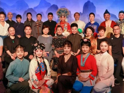 广西戏剧院一行到桂林市戏剧创作研究中心开展调研座谈