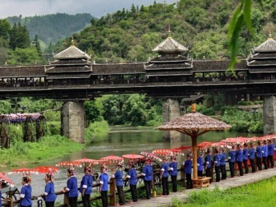 程阳八寨月月节 | 六月“祈福·桥庆节”，百年福桥祈平安！