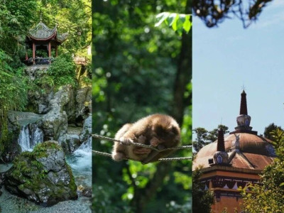 夏日里的峨眉山，这两处秘境可以把所有烦恼“拉黑”