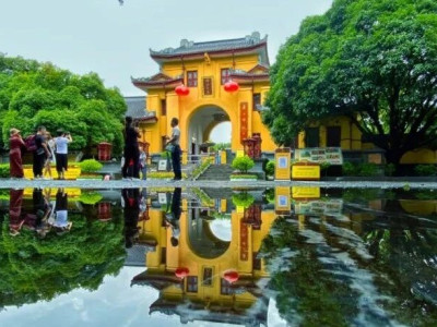 独秀峰·王城景区&世界无烟日|禁烟让文物遗迹更安全！