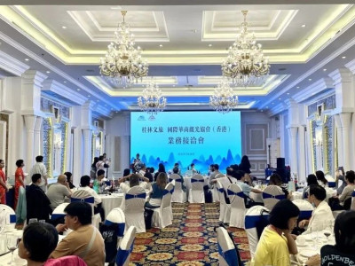 桂林旅投集团|香港国际华商观光协会走进桂林