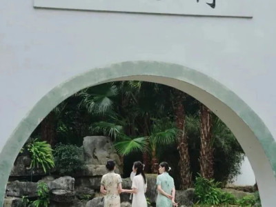 夏日出片地：柳州园博园值得有名字