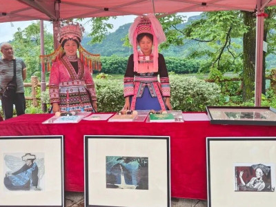 简讯 | 桂林美术馆参加桂林市2024年文化科技卫生“三下乡”活动