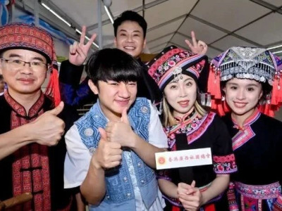 “中国咖啡”亮相香港，王祖蓝大赞：香！