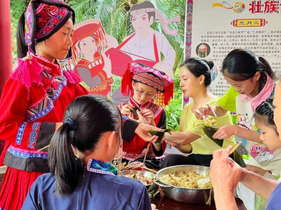 【网络中国节·端午】我县开展“我在新时代文明实践中心过端午”主题文化活动