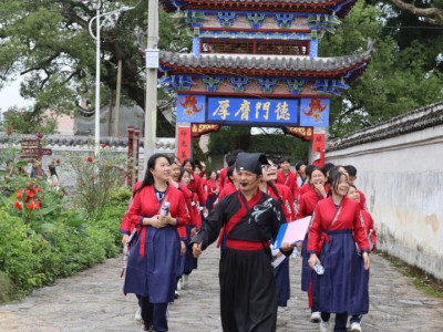 富川秀水 | 端午·状元研学活动顺利开展