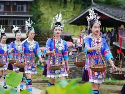 程阳八寨景区端午民俗活动获中国新闻网报道